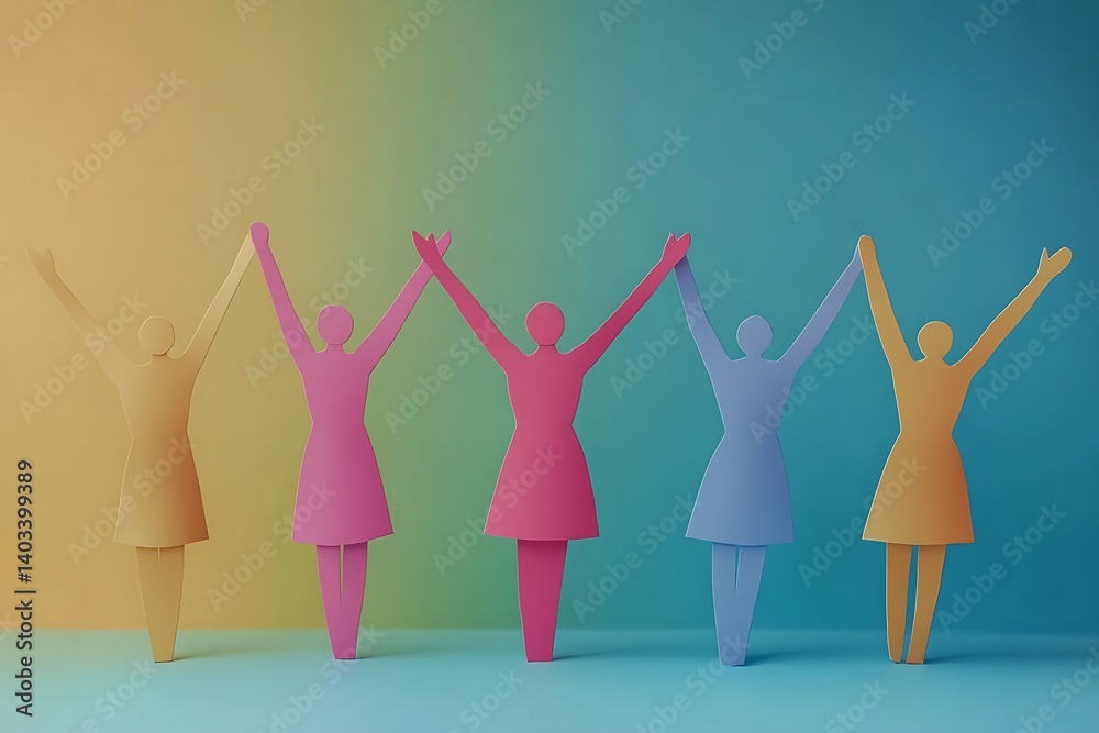 Empowered Women Supporting Each Other Success Empowered Women Supporting Each Other Success