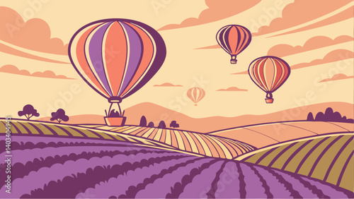 hot air balloon