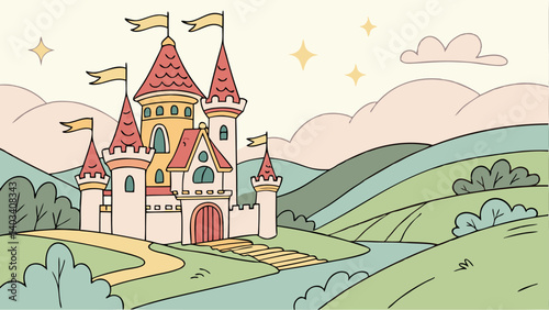 castle on the hill