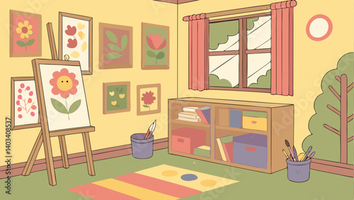 kids room interior