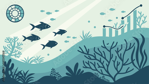 underwater world map