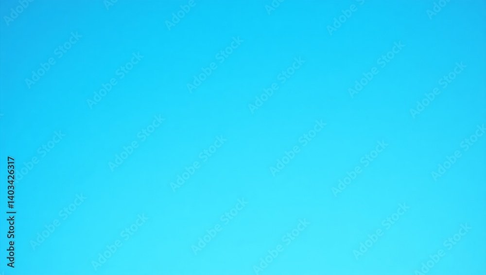 Stunning Azure Sky Gradient Stunning Azure Sky Gradient