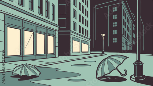 street in the night