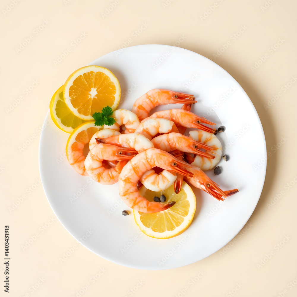 grilled shrimps with lemon grilled shrimps with lemon