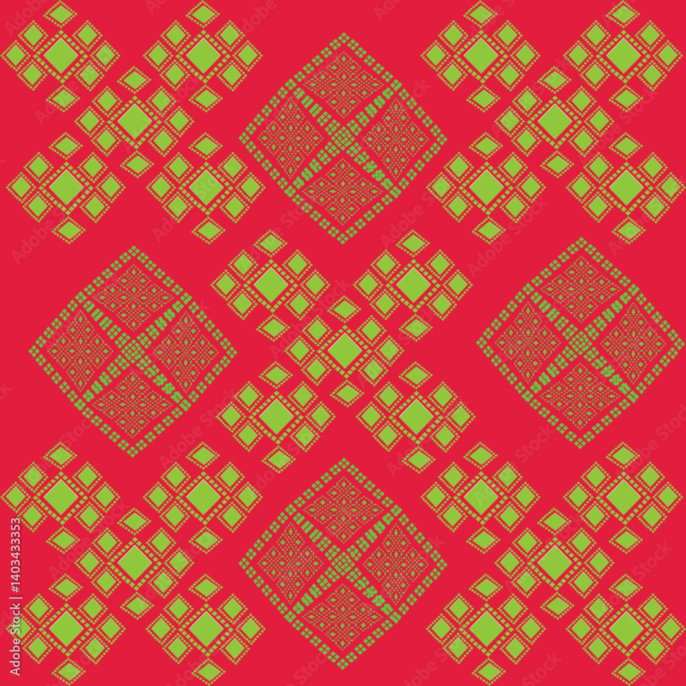 seamless geometric pattern, dimension of square seamless geometric pattern, dimension of square