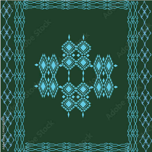 vector seamless pattern