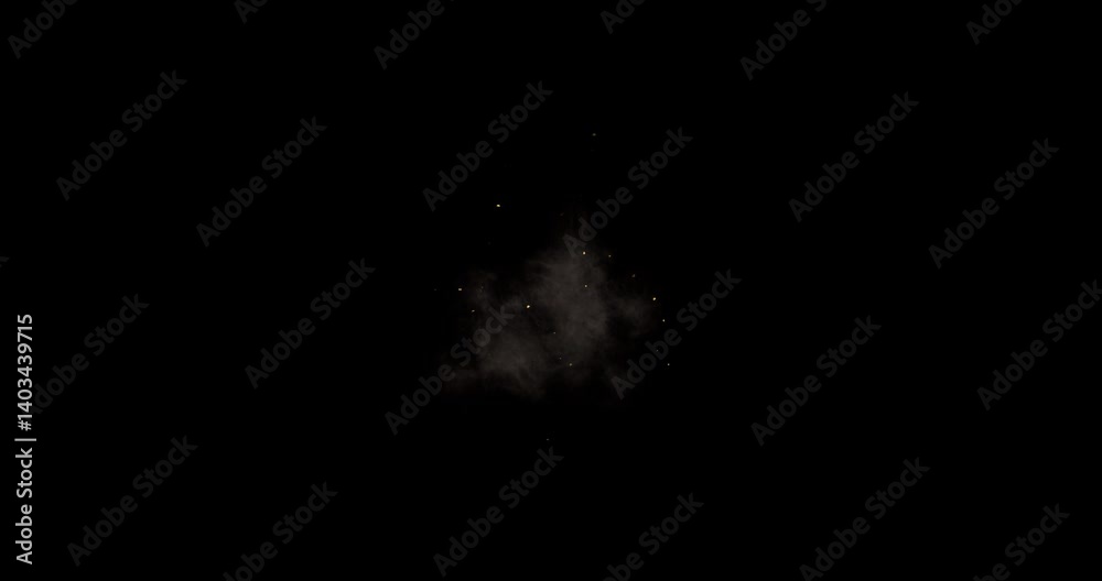 explosion effect on black background explosion effect on black background