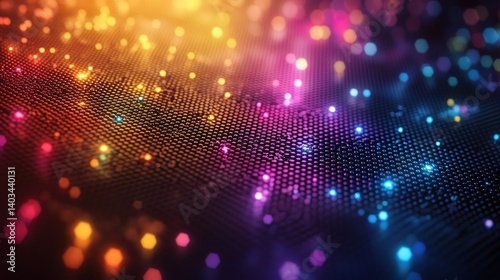 Wallpaper Mural Abstract Colorful Network Data Visualization Torontodigital.ca