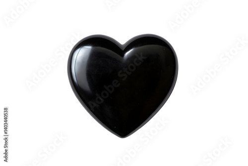 Isolated Heart Graphic. Ideal for Love, Health, and Passion Concepts.