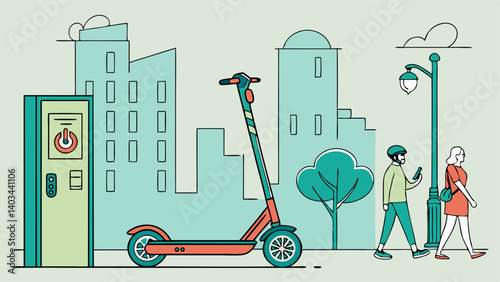 vector illustration of a man