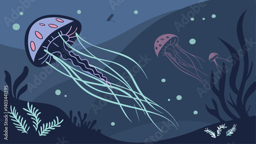 underwater world map