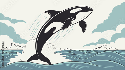dolphin in the sea