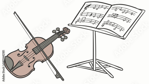 violin