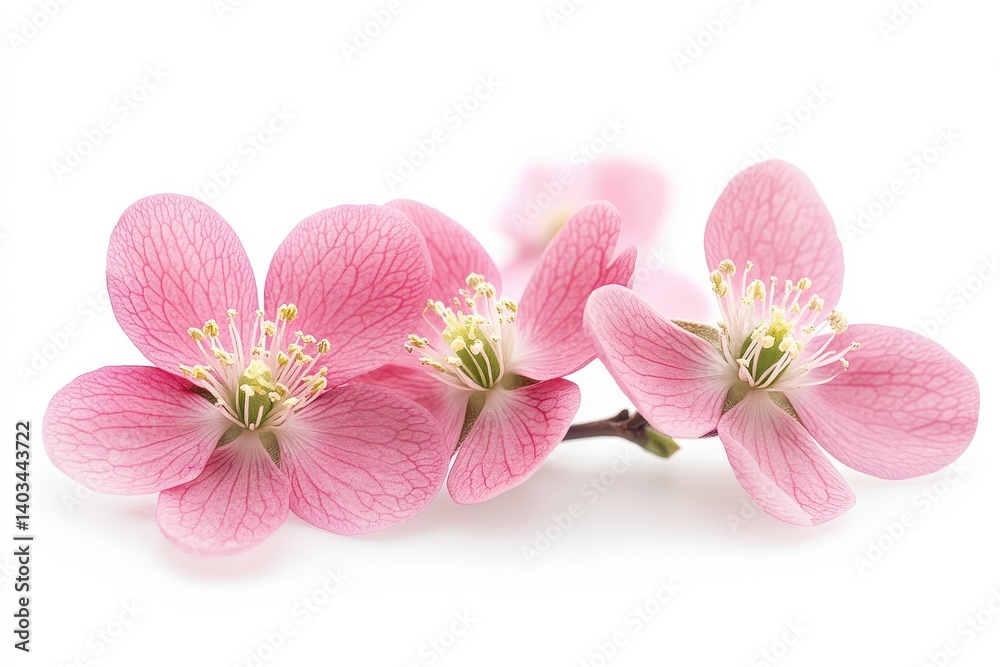 Delicate pink blossoms on branch (1) Delicate pink blossoms on branch (1)