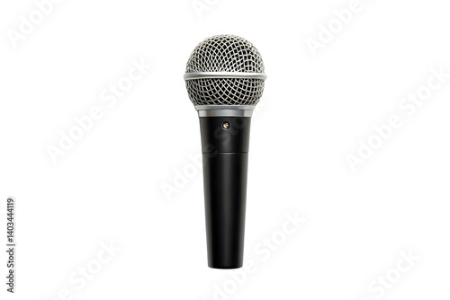 Professional Dynamic Microphone with Cardioid Polar Pattern for Vocals.