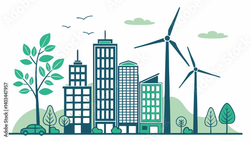 wind power plant