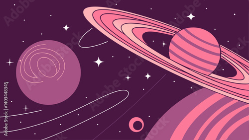 abstract space background