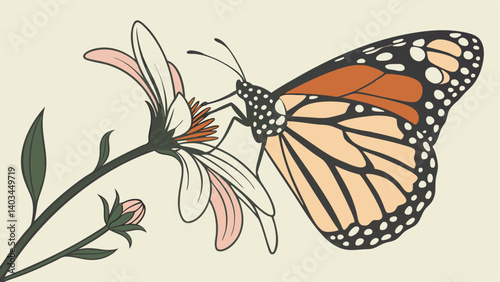 butterfly on a flower