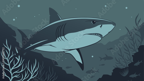 great white shark
