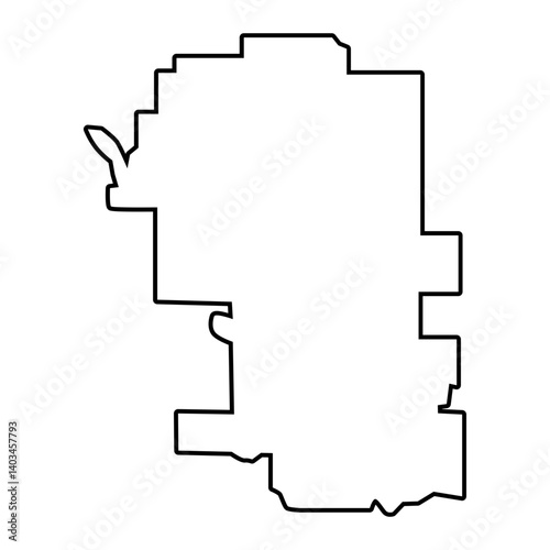 Calgary map