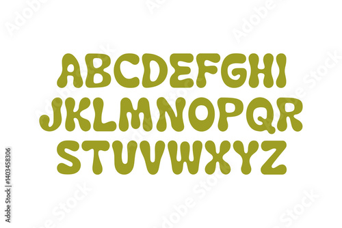 OliveSwell - Bold Wavy Display Font

A bold, wavy font with an olive, swelling style for headlines and branding.