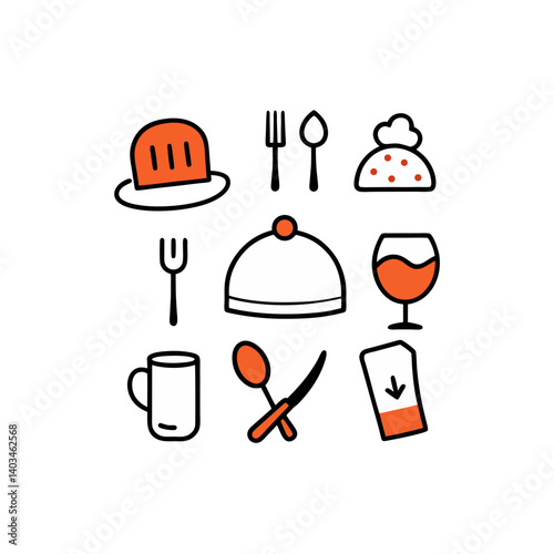 09-different-restaurant-vector-doodle-icon
