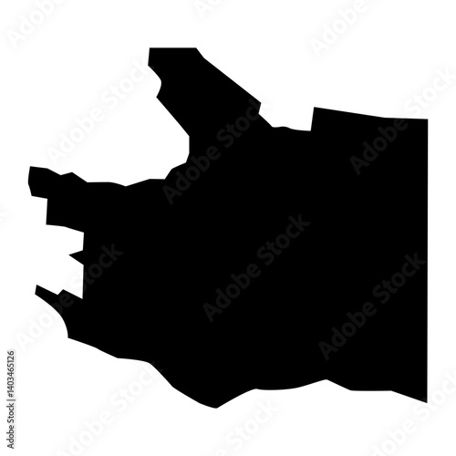 Vancouver map