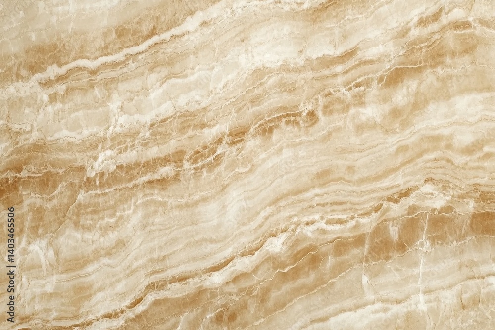 A textured surface with layers of beige and brown natural stone A textured surface with layers of beige and brown natural stone