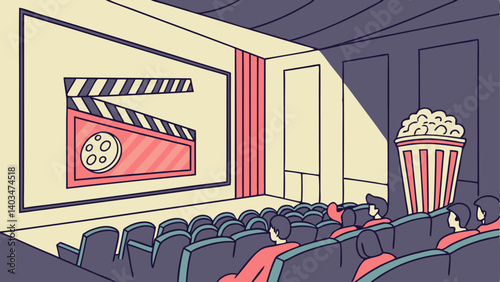popcorn in the cinema