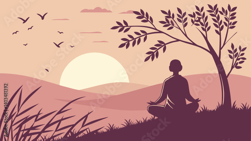 couple sitting on a tree