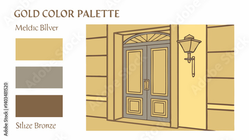 set of doors