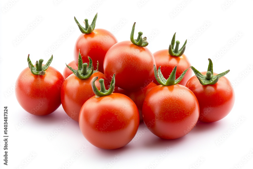 Red ripe tomato, isolated on a transparent background Red ripe tomato, isolated on a transparent background