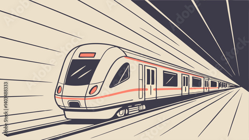 train in the station