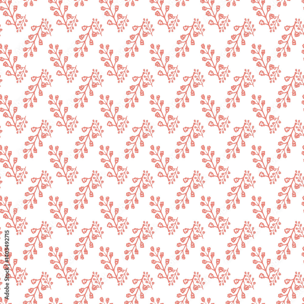 Sun Kissed Garden Seamless Vector Pattern Design Sun Kissed Garden Seamless Vector Pattern Design