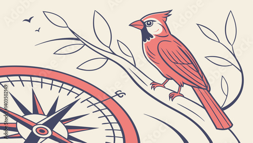 bird on a branch