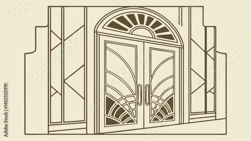 wrought iron gate