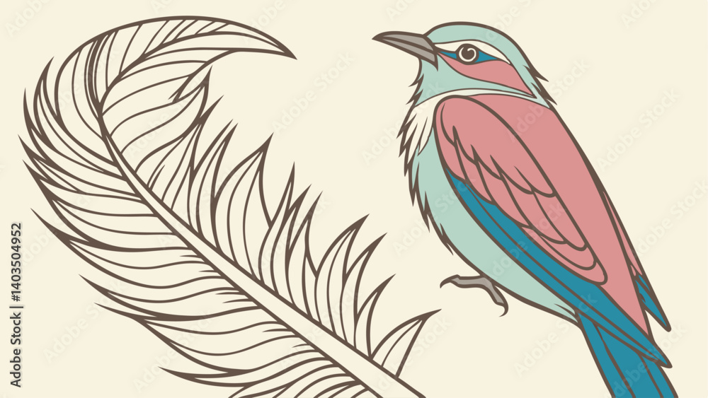 Obraz premium bird of paradise