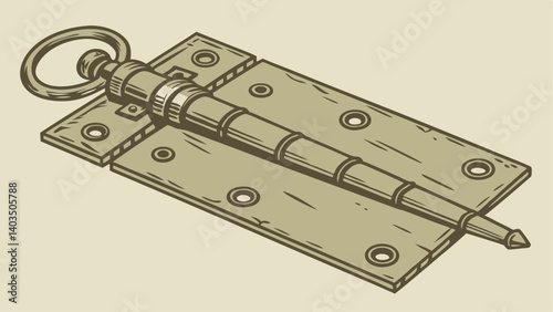 lock and key