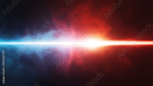 Abstract blue and red light background wallpaper hd energy contrast power graphic design illustration