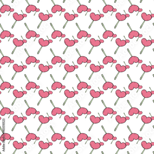 Sweet Temptations Seamless Vector Pattern Design