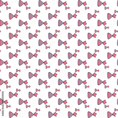 Sweet Temptations Seamless Vector Pattern Design