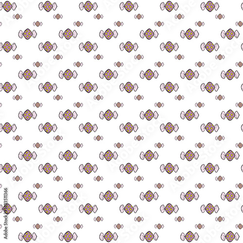 Sweet Temptations Seamless Vector Pattern Design