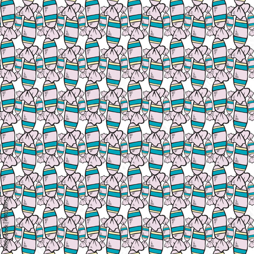 Sweet Temptations Seamless Vector Pattern Design