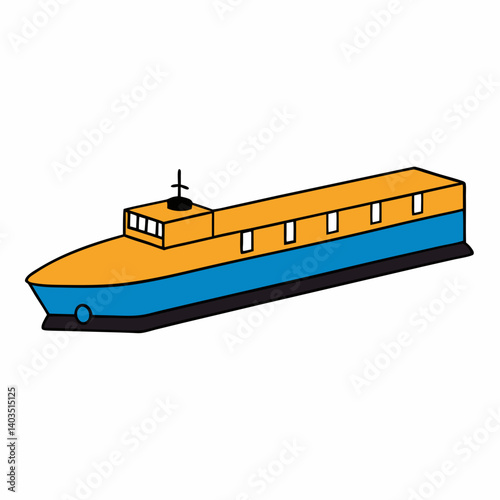 boat in the sea