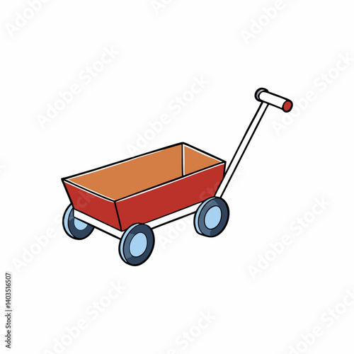 vector illustration of a truck