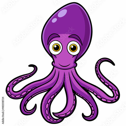 octopus vector illustration