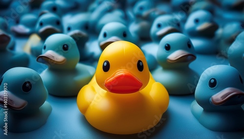 yellow rubber duck