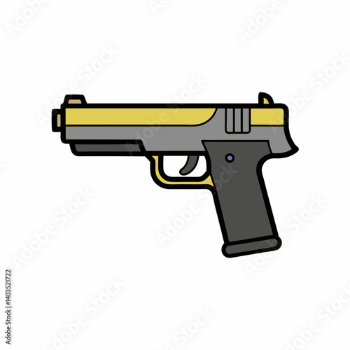 gun and bullets