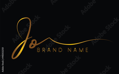 Initial J and O Logo Design and Minimalist Handwriting Style free . JO Signature Logo image.J AND O SCRIPT LOGO IMAGE,JQ  SCRIPT LOGO VECTOR,JQ SCRIPT LOGO PNG,JQ SCRIPT LOGO FREE DOWNLOAD,. Beaut