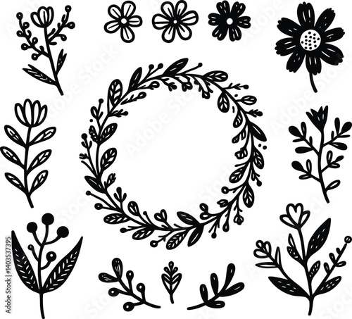 floral design elements